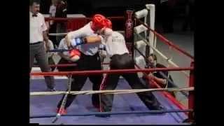 Alan Speirs Wales vs Rainer Gerdenitsch Austria 2003 IAKSA World Kickboxing Championships