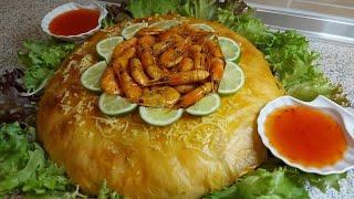 Moroccan Fish Bastila‼️ (Pastilla) Recipe  طريقة سهلة لعمل بسطيلة الحوت ‼️المغربية