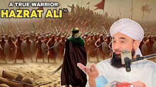 Real History Of Hazrat Ali R.A । हज़रत अली की पूरी कहानी | Molana Raza Saqib Mustafai