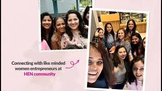 Power of Networking in building business | Women Entrepreneurs | HENIndia