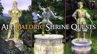 The Entire Story of The Daedric Shrines - The Elder Scrolls IV: Oblivion