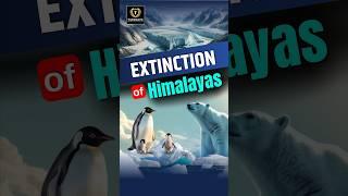 Extinction of Himalayas | 3rd Pole of the Earth | #himalayas #himachal #india #shorts