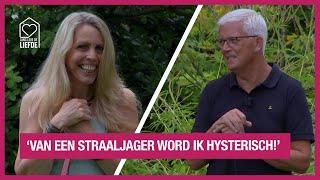 Angelique wordt he-le-maal blij van een straaljager | Lang Leve de Liefde