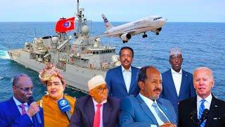 Deg Deg Xasan Sheekh & Abiy Axmed Oo Mareykanka Isla Tagaya, Xil Ka Qaadista Farmajo, DF & K/Galbeed