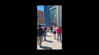 Campus tour of California State University-Fullerton