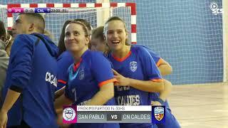 CD SAN PABLO VS CN CALDES JORNADA 14 ( FUTBOL SALA FEMENINO 2DA DIVISIÓN)