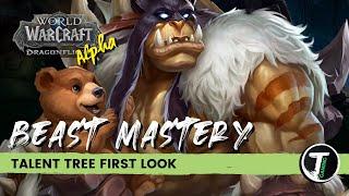 Beast Mastery Hunter Talent Tree First Look | WoW Dragonflight