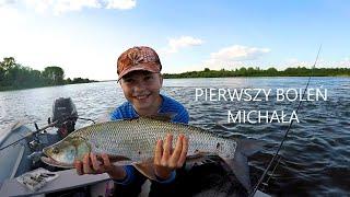 PIERWSZY BOLEŃ MICHAŁA- NA RYBACH Z SYNEM