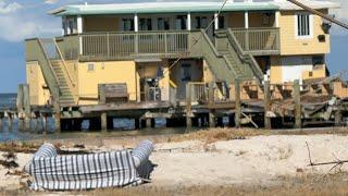 Anna Maria Island, Florida - Hurricane Aftermath