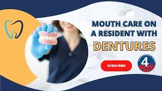 Perform Denture Care CNA Skill Prometric