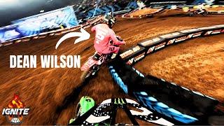 GoPro: Dean Wilson vs Cedric Soubeyras in Arenacross!