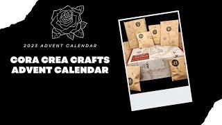 2023 Cora Crea Crafts Advent Calendar