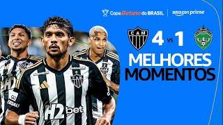 ATLÉTICO-MG 4 x 1 MANAUS | MELHORES MOMENTOS | 2ª FASE DA COPA DO BRASIL 2025