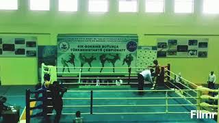 Turkmenistan Kickboxing Cup 2019