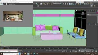 Creating Stunning Designer Interiors in 3ds Max