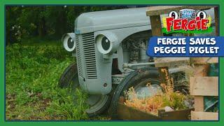 The Scrap Dealers Are Here!  | Fergie Saves Peggie Piglet |  Little Grey Fergie