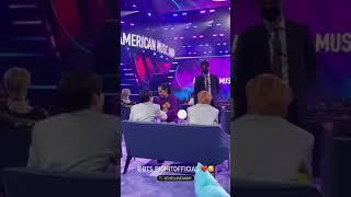 AMA 2021 Becky G with BTS Part 2 #bts #beckyg #ama2021 #shorts