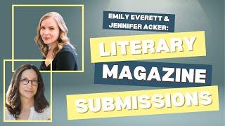 How to Submit to Literary Magazines: Interview w/the Editor-in-Chief & Managing Editor of THE COMMON
