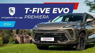 Forthing T-FIVE EVO 2024 to chińskie Lambo z silnikiem z 1.5 | Premiera OTOMOTO News