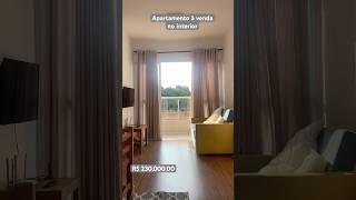 Apartamento à venda no interior de São Paulo / Tatuí / Documentação OK / 2 dormitórios/ R$ 230Mil