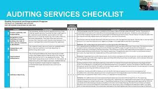 Education  for Audit Committee Auditing Services Checklists