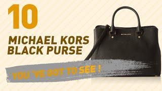 Michael Kors Black Purse, Best Sellers Collection // Women Fashion Designer Shop