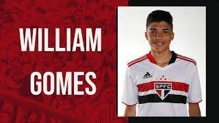 conheça WILLIAM promessa da base do são paulo