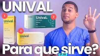 UNIVAL (sucralfate) WHAT IS IT FOR | 3 THINGS