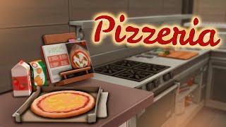 Пиццерия + КОНКУРС | Pizzeria | SpeedBuild No CC | The Sims 4 | Симс 4