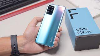 Oppo F19 Pro UNBOXING | CAMERA ki GAME hai!