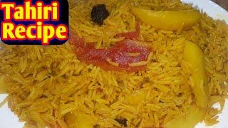 Aloo Tahiri /Potato Rice Recipe By Zaeem Tv|Easy delicious Spice|#tahirirecipe #pulaorecipe #pulao