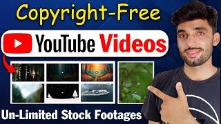 How to Download Copyright Free Videos for YouTube | Royalty Free Videos For YouTube | Free Footages