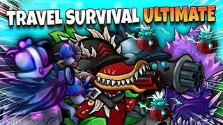 Plants vs Zombies RH FUSION - TRAVEL SURVIVAL ULTIMATE PLANTS MAX HARD