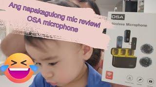 Unboxing the OSA Lavalier Microphone: Ang Magulong Mic Review and Test!  (4K)