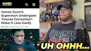 James Gunn's Superman was Reshot to Take the STUPID Out!