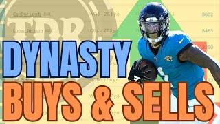 Dynasty Buys & Sells  (Trade Deadline Edition) | Dynasty Fantasy Football 2024