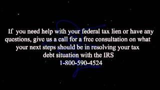 What is an IRS Tax Lien?