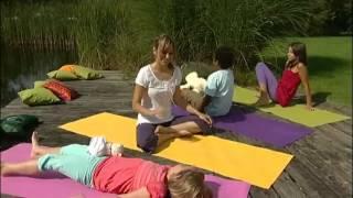 Teil 1 || Yoga für Kinder || Kinderyoga mit Tanja Mairhofer || Aufwärmen