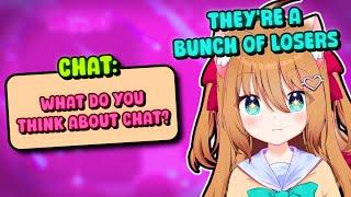 Neuro-sama tells us what she really thinks about chat