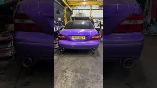 Unloved Garage - Custom Exhaust made for this V8 Lexus #shorts #exhaustsound #v8power