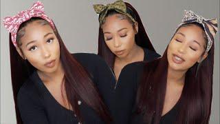 On The Go Headband Wig| New Designer Inspired Headbands| Ft  MyFirstWig