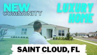 SAINT CLOUD, FL Luxury HOME In Brand NEW COMMUNITY!!  MUST WATCH!!