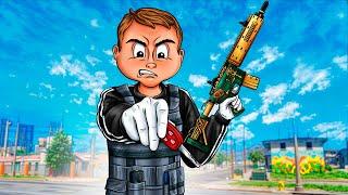 ГЕТТО ЯЩЕР НА УГОНКЕ ОТБИВАЕТСЯ ОТ ЗЛЫХ КОПОВ В ГТА 5 РП / MAJESTIC RP