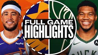 SUNS at BUCKS | FULL GAME HIGHLIGHTS | April 1, 2025
