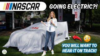 The NASCAR EV First Look!