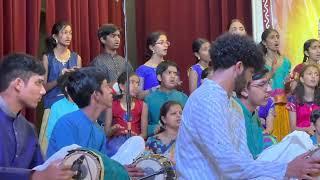 Thiruppugazh - Bay Area Carnatic Choir - Periyava Jayanthi