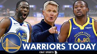 Warriors Receive Good & Bad News + Golden State TRADING Jonathan Kuminga?