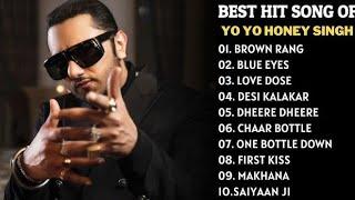 Yo Yo Honey Singh New Songs 2025 -Yo Yo Honey Singh Top 10 Badshah Best Songs #yoyohoneysingh #music