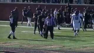 Newberry High School versus Dillion High School Football Game 2014 Championship