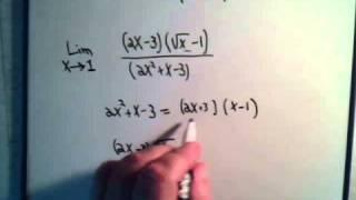 Calculus Limits: Examples Of More Difficult Problems